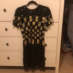 Tadashi Sequined Dress